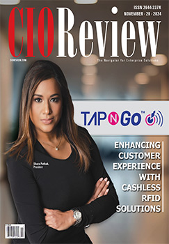 Cashless RFID Solution Company Of The Year - 2024
